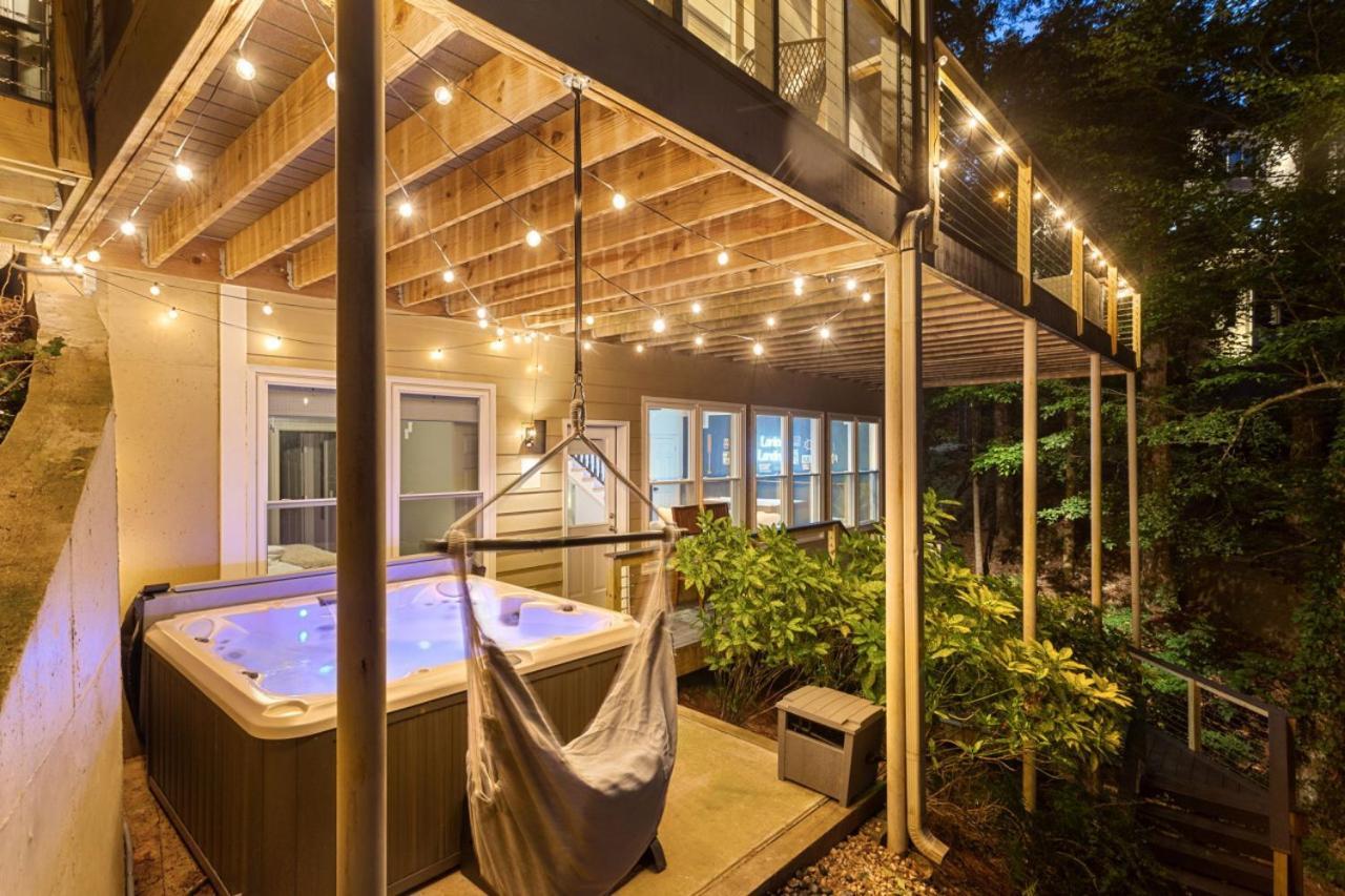 Lanier Landing - Private Dock Hot Tub Game Room Gainesville Exterior foto