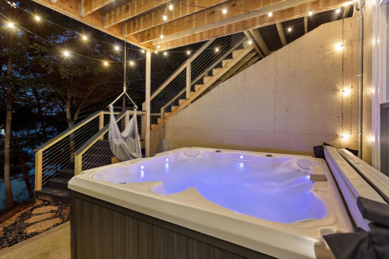 Lanier Landing - Private Dock Hot Tub Game Room Gainesville Exterior foto