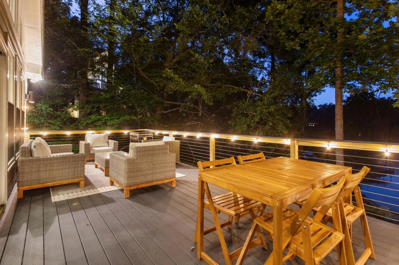Lanier Landing - Private Dock Hot Tub Game Room Gainesville Exterior foto