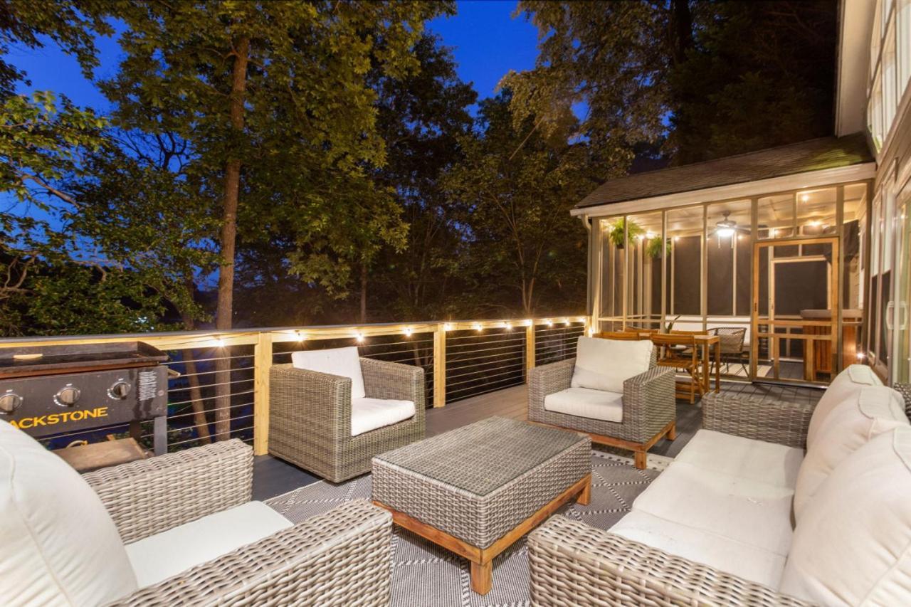 Lanier Landing - Private Dock Hot Tub Game Room Gainesville Exterior foto