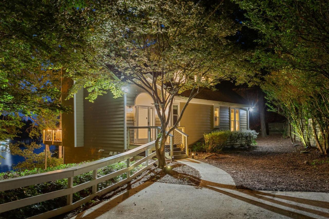 Lanier Landing - Private Dock Hot Tub Game Room Gainesville Exterior foto