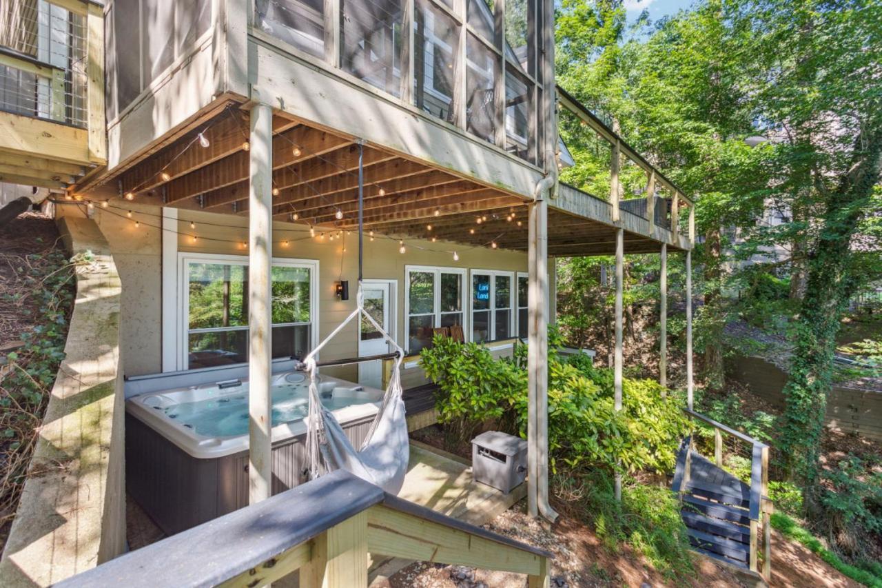 Lanier Landing - Private Dock Hot Tub Game Room Gainesville Exterior foto