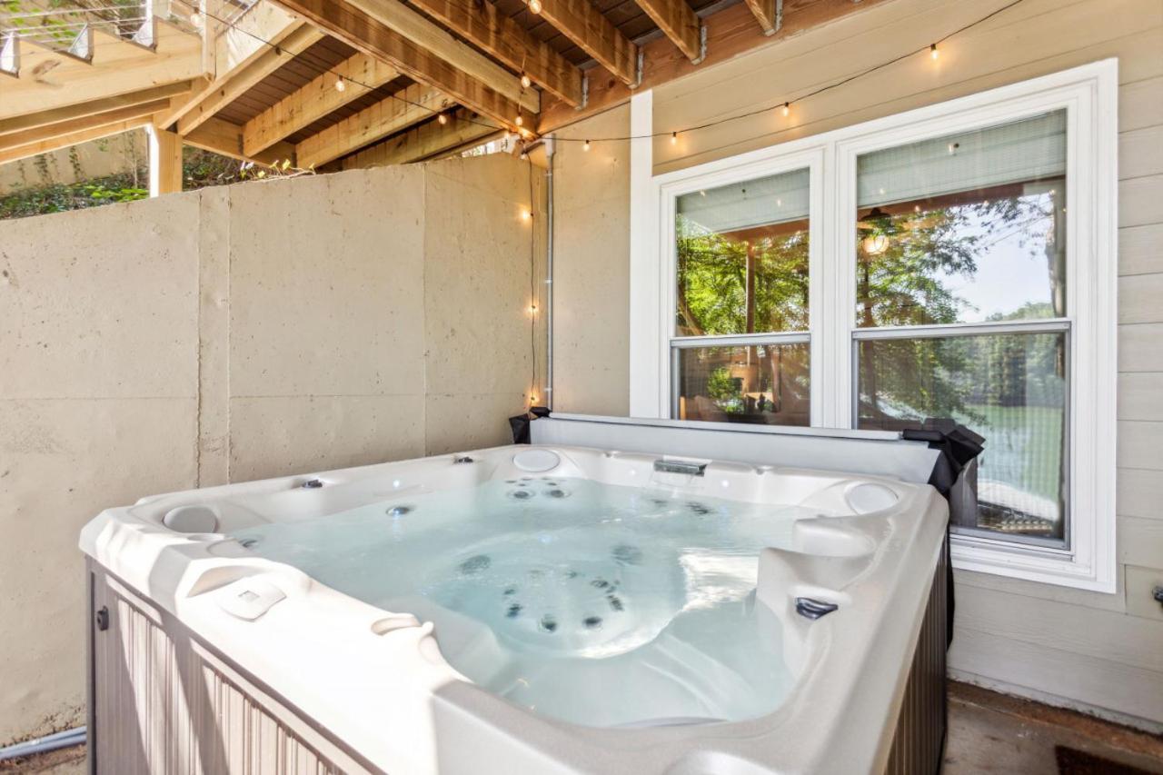 Lanier Landing - Private Dock Hot Tub Game Room Gainesville Exterior foto