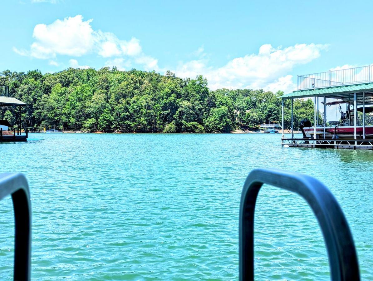 Lanier Landing - Private Dock Hot Tub Game Room Gainesville Exterior foto