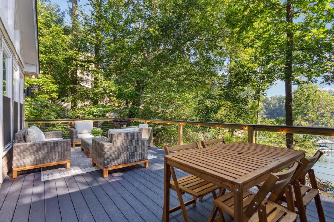 Lanier Landing - Private Dock Hot Tub Game Room Gainesville Exterior foto