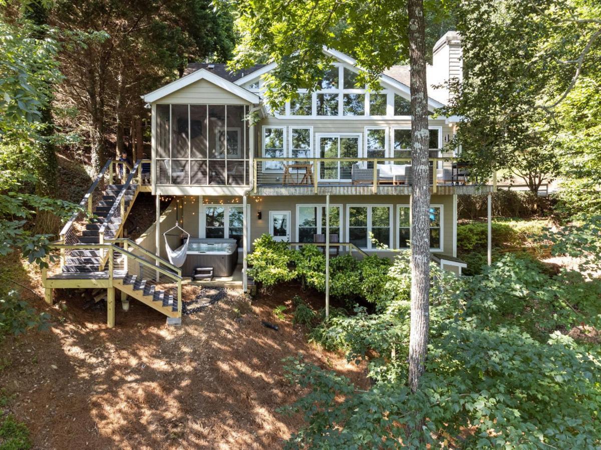 Lanier Landing - Private Dock Hot Tub Game Room Gainesville Exterior foto