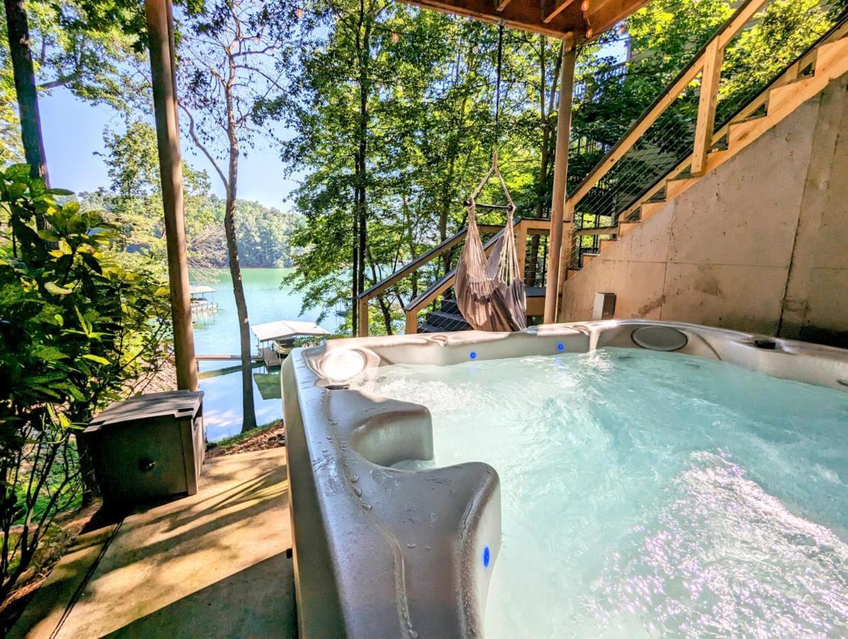 Lanier Landing - Private Dock Hot Tub Game Room Gainesville Exterior foto